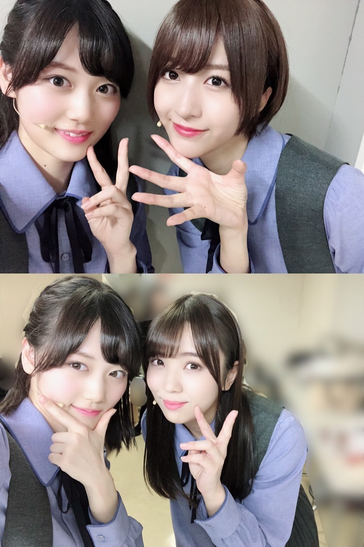 乃木坂46山下美月 2018/11/30 我来了 上海( ˙˙ )