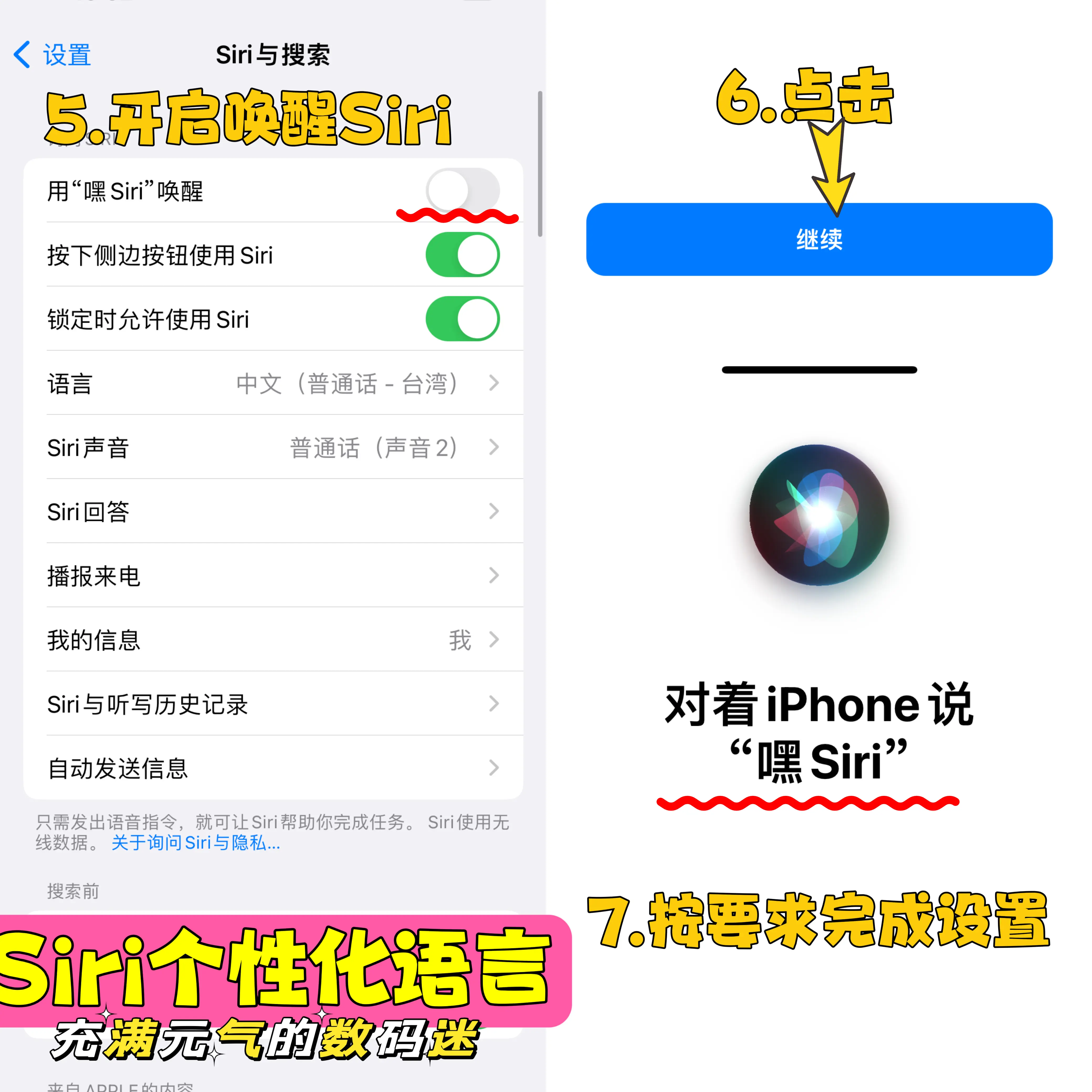 这样多样化的siri你一定要试试? - 哔哩哔哩