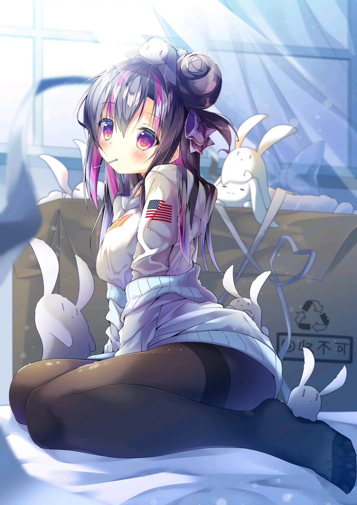 动画 动漫资讯 黑丝~白丝~袜哦~【8】