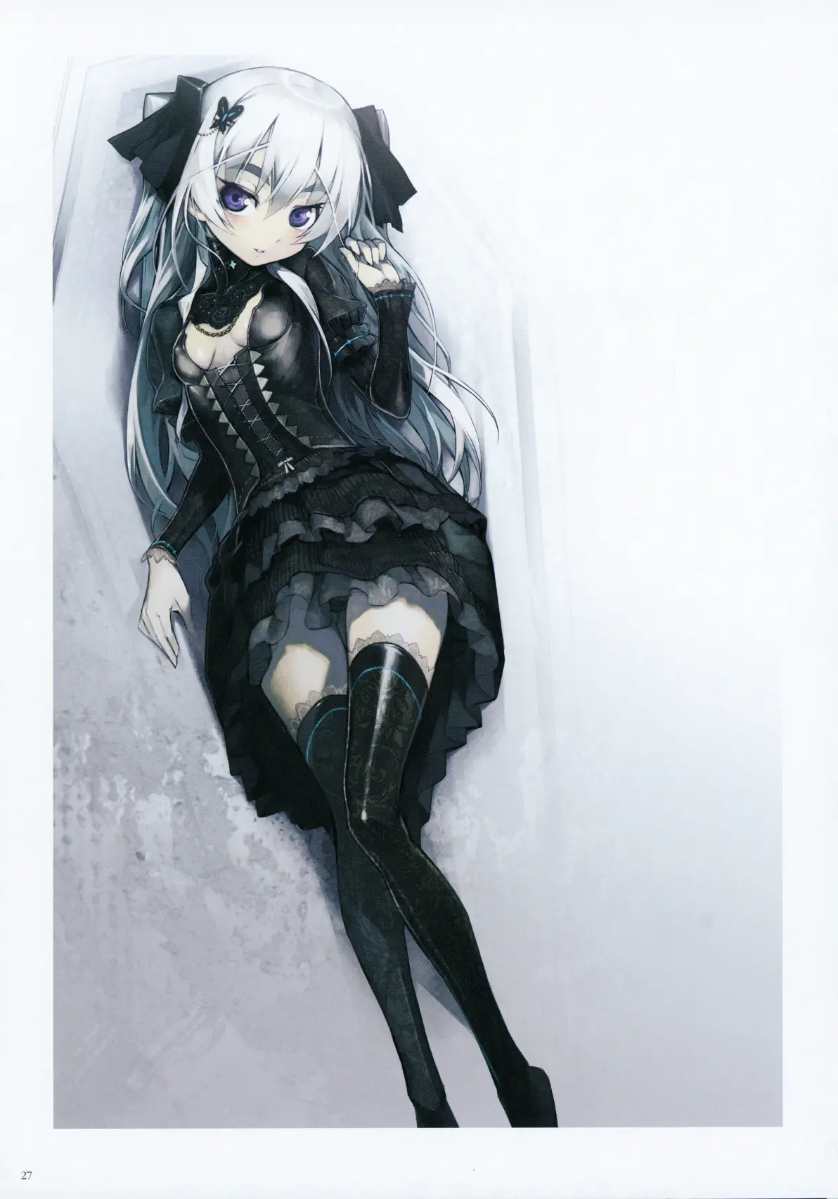 棺姬嘉依卡 なまにくatk 小说插画集