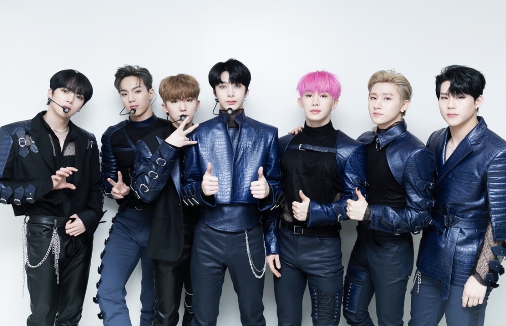 monstaxalligator打歌服合集你的皮裤男团上线了