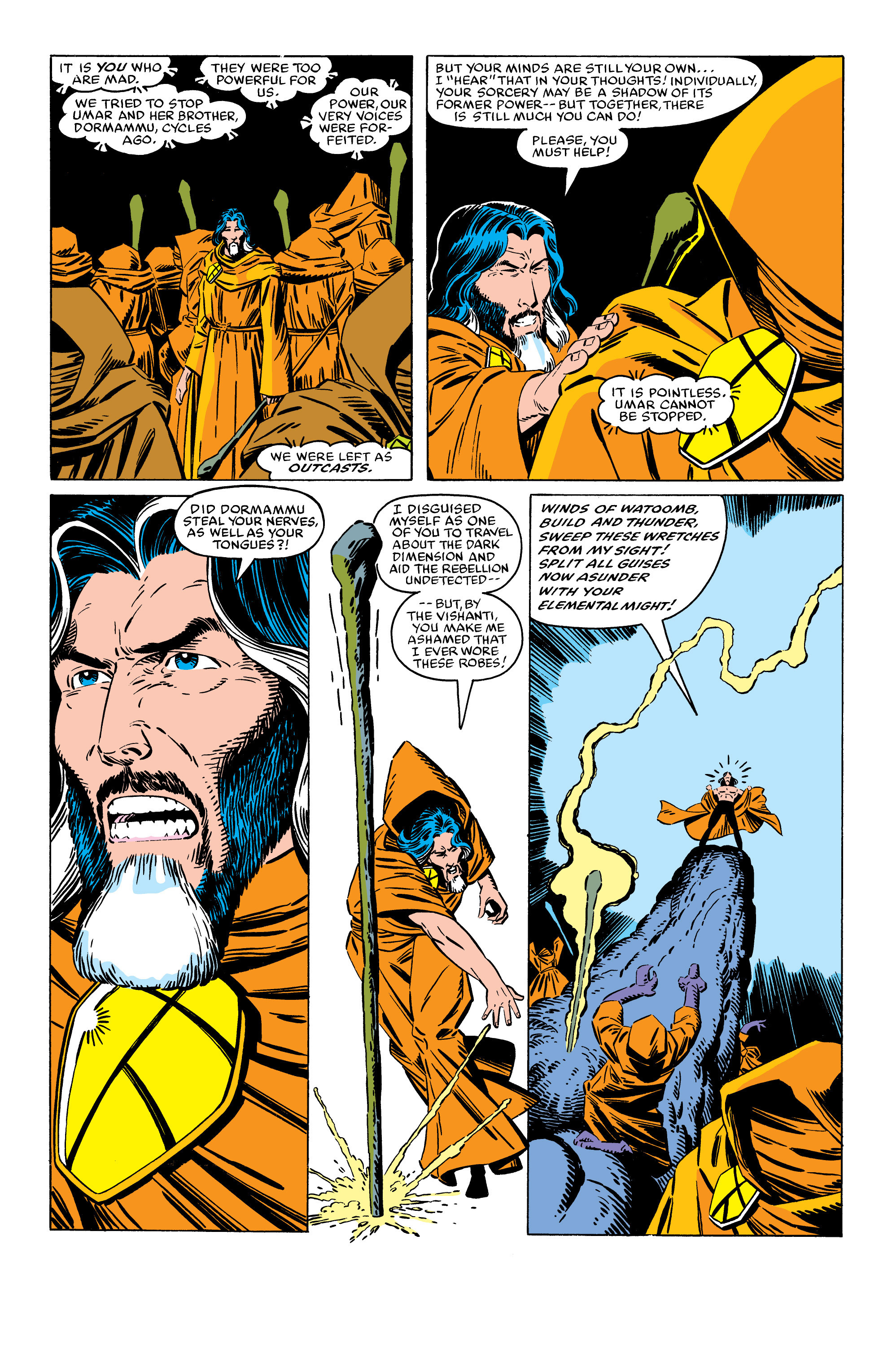 分享漫画《奇异博士v2》(71~74话)