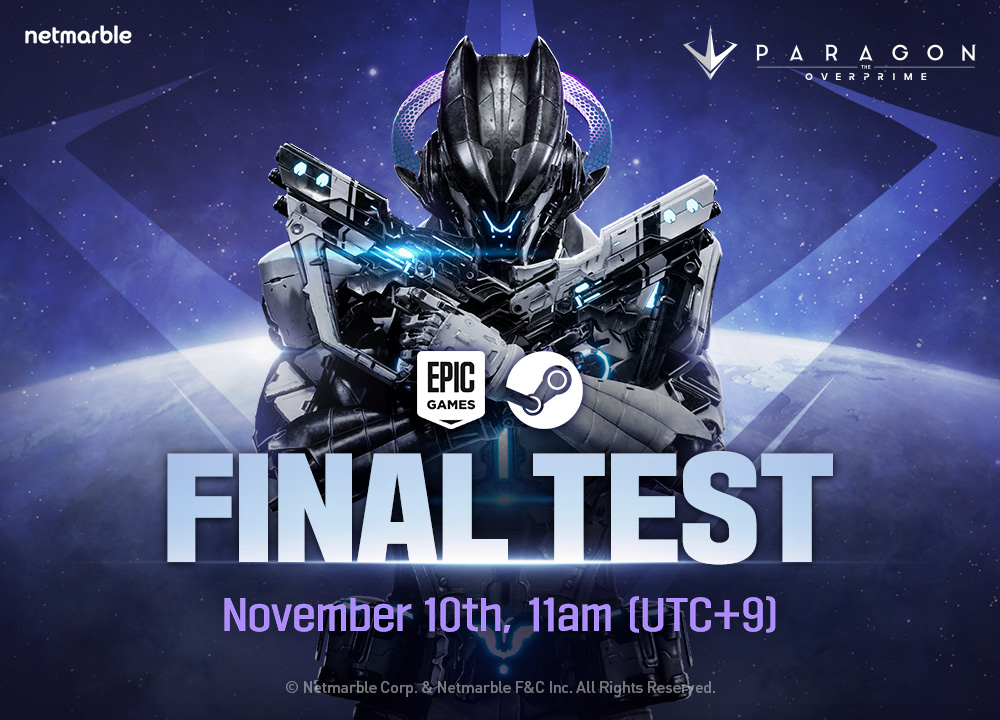 Paragon The Overprime【Final Test】 哔哩哔哩