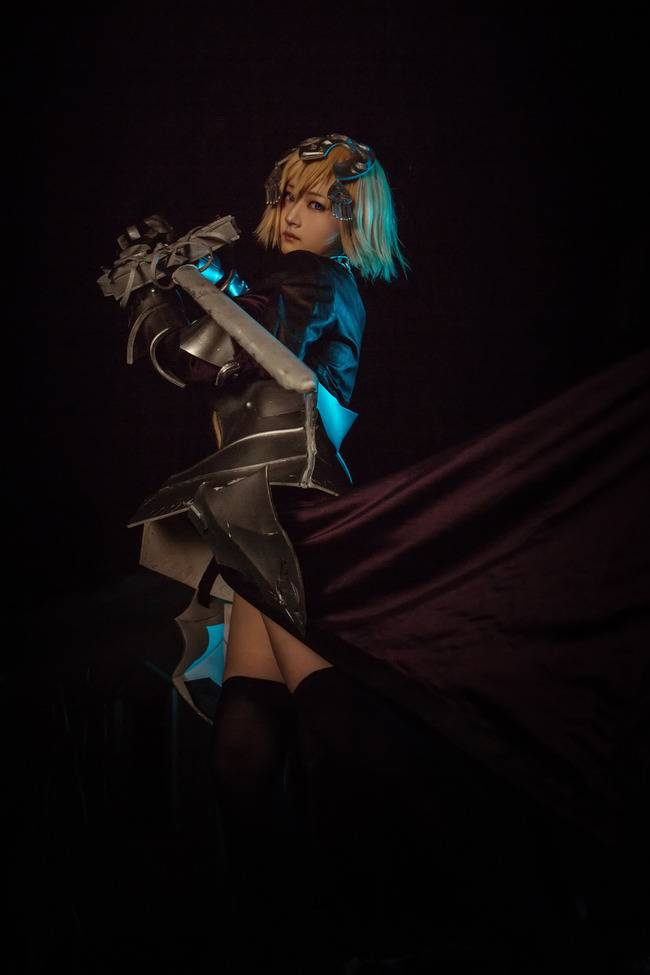 贞德·达尔克cosplay cn:楽歌rika