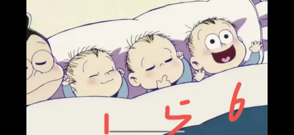 阿松 十四松的大秘密 哔哩哔哩