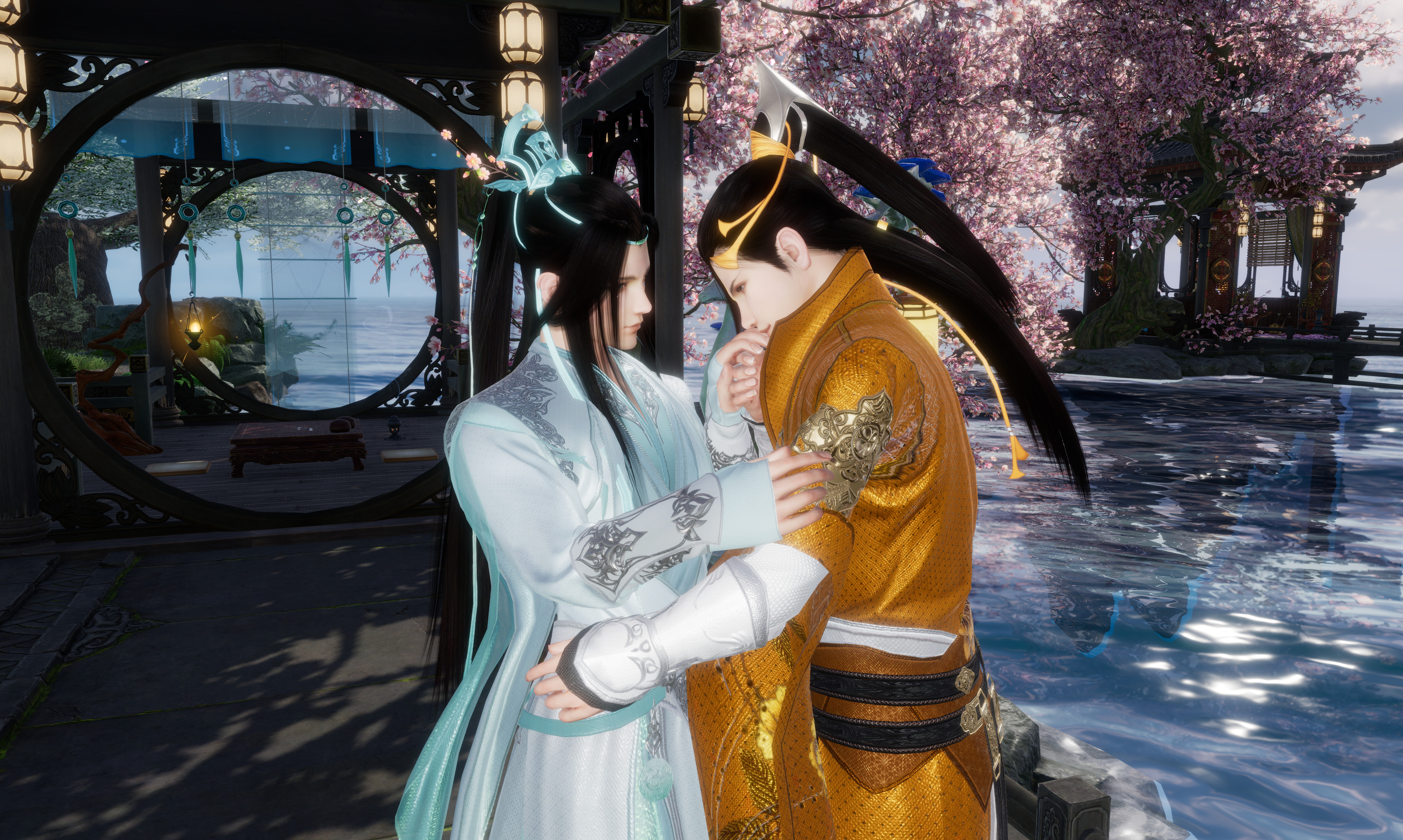 剑网三朝夜错隔小说系列桔凝天合琴藏藏琴篇叶苡桔x杨墨凝日常小故事