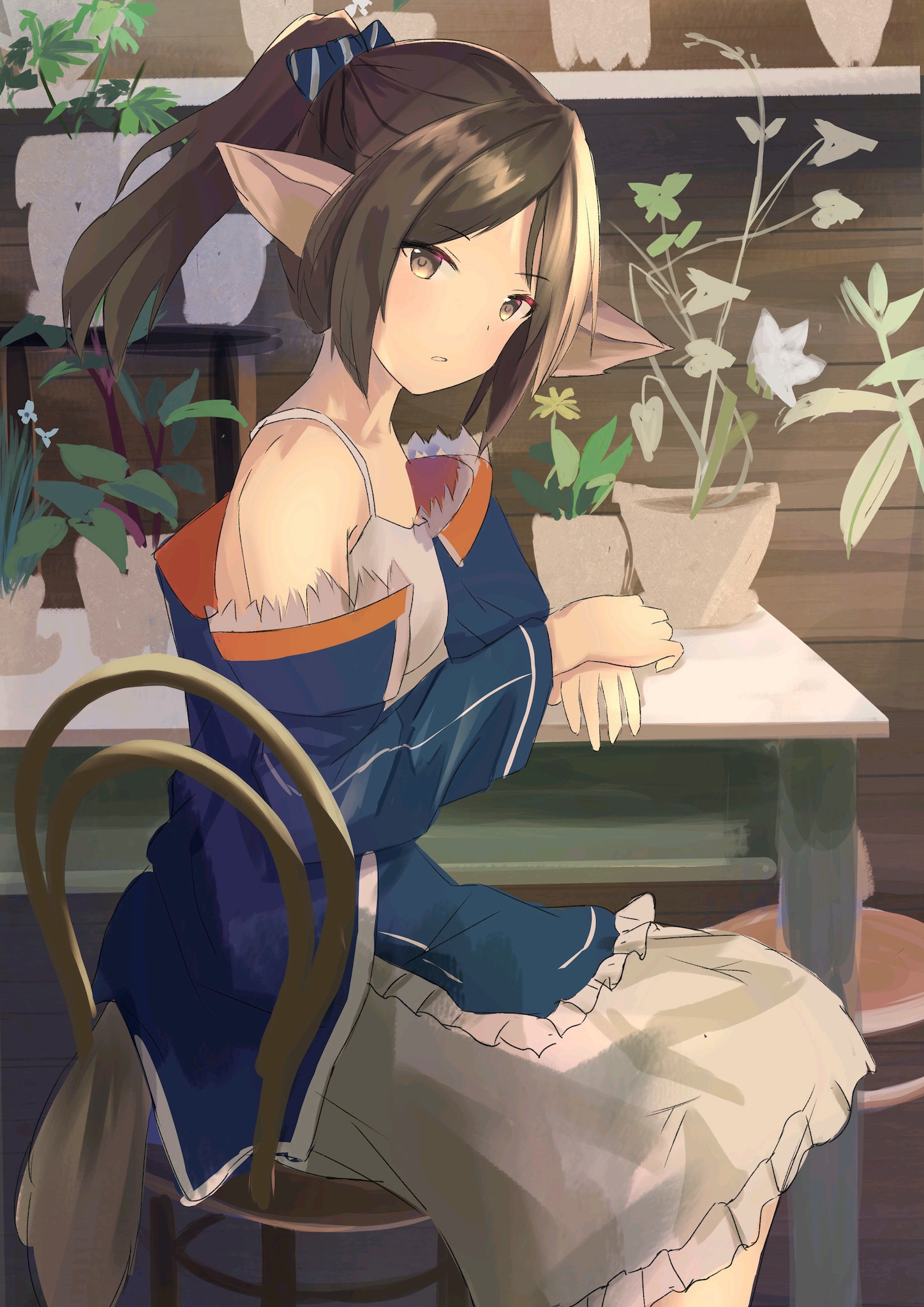 p站明日方舟图片搬运(调香师)