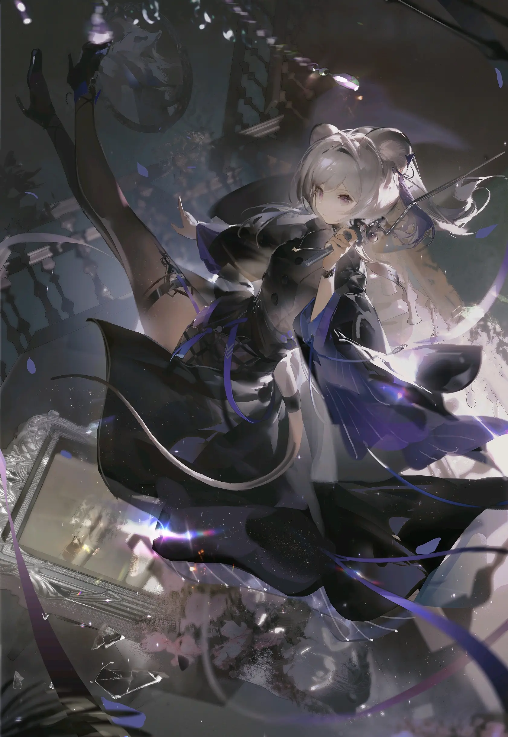 方舟美图鉴赏[九](林雨霞篇) - 哔哩哔哩