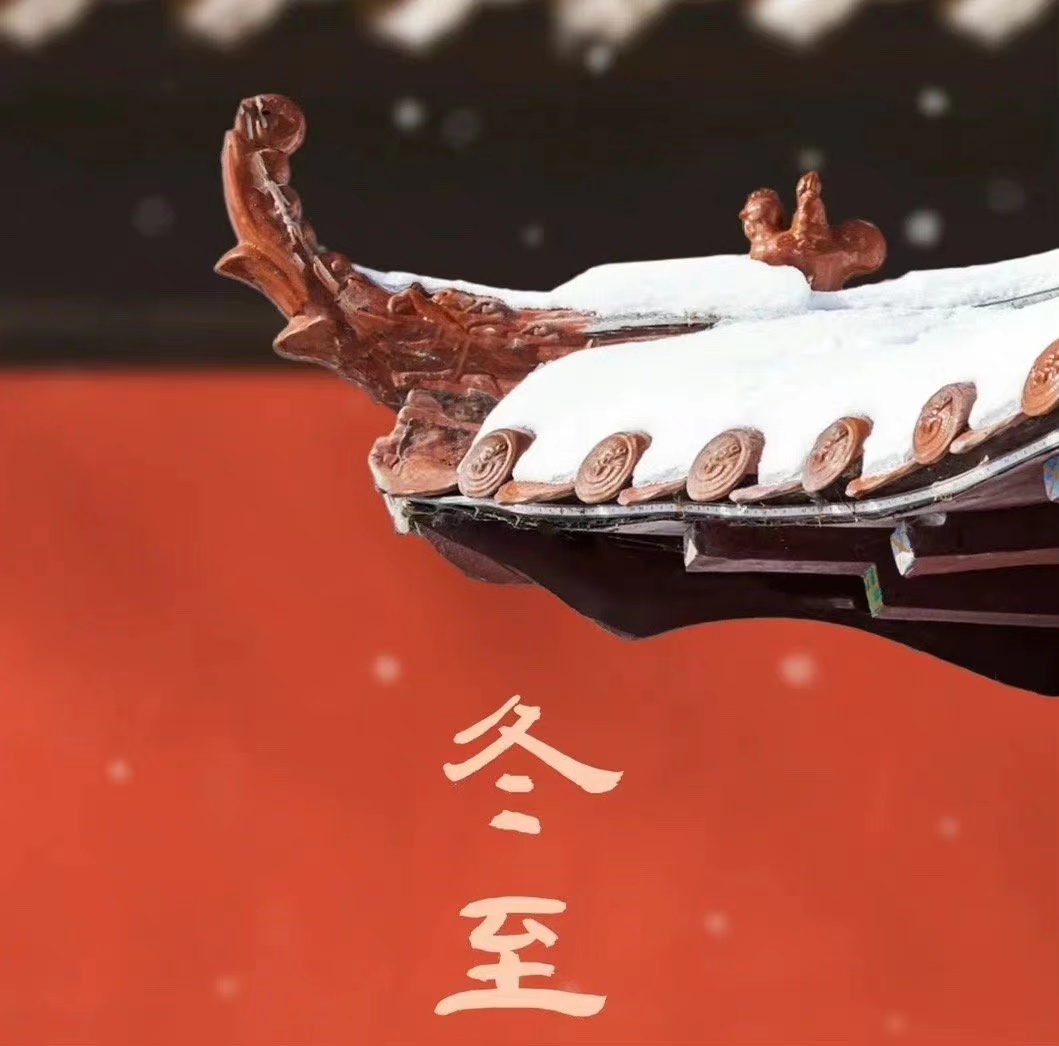 今日冬至(Winter Solstice)记得吃饺子吖 哔哩哔哩