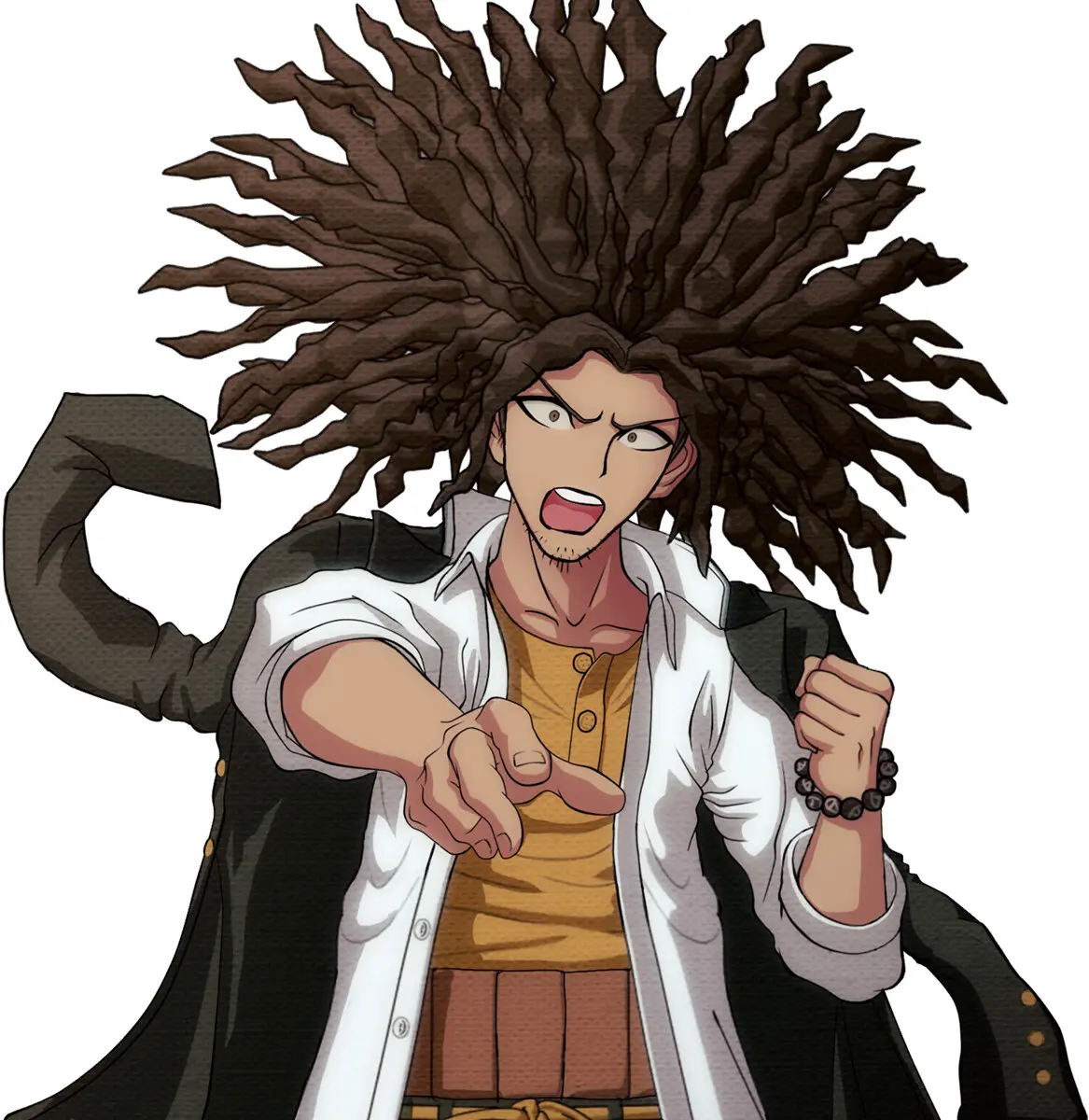 超高校级的占卜师 叶隐康比吕 半身立绘