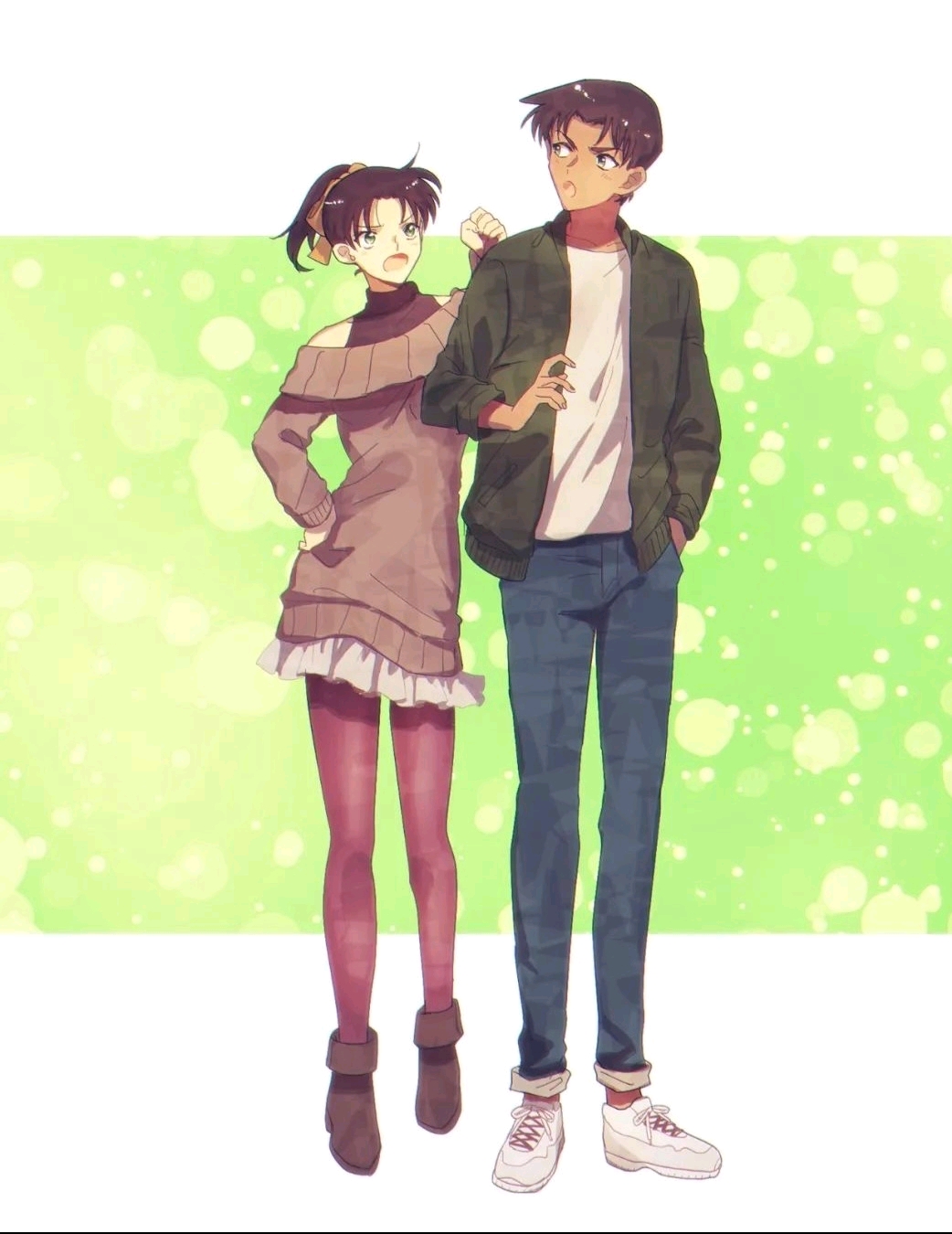 名侦探柯南--超甜cp