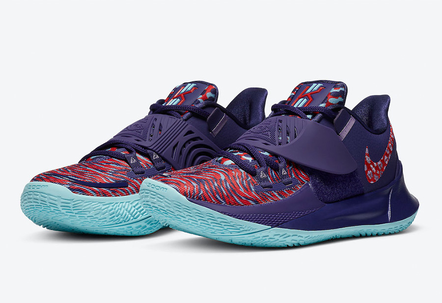 欧文全新低帮签名球鞋nike kyrie low 3正式曝光