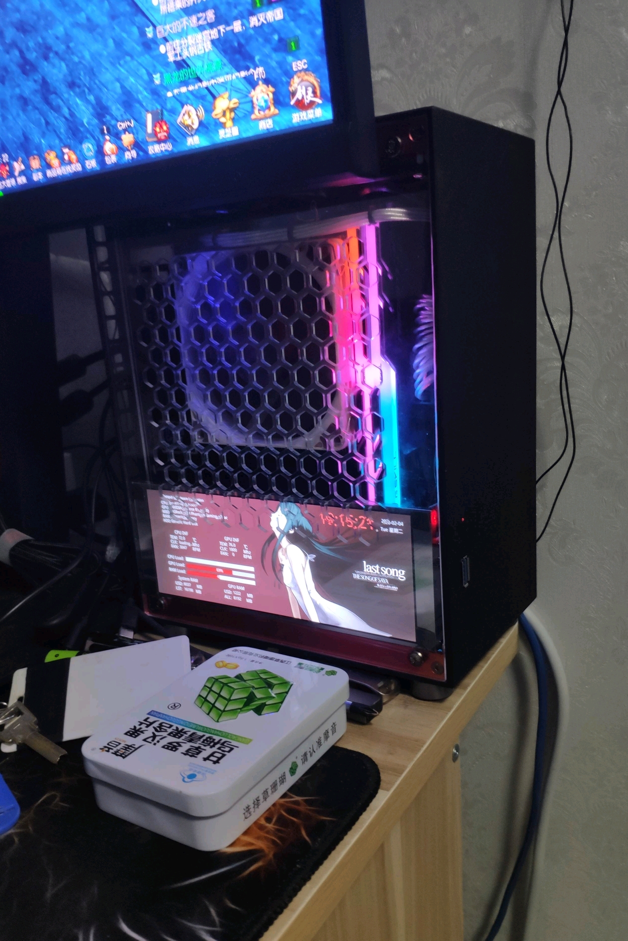 关于我组装的itx电脑 - 哔哩哔哩