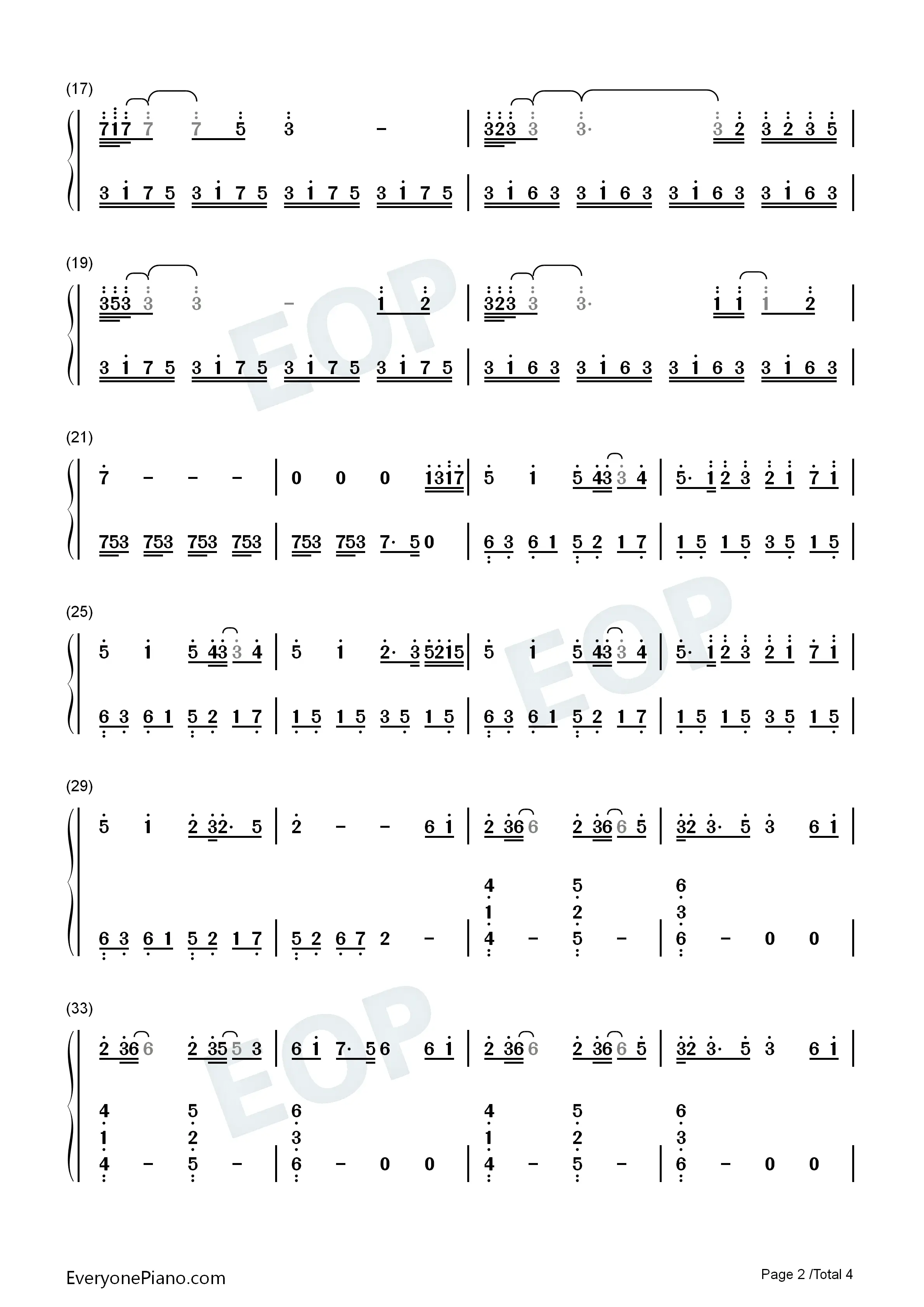 【曲谱分享】城南花已开