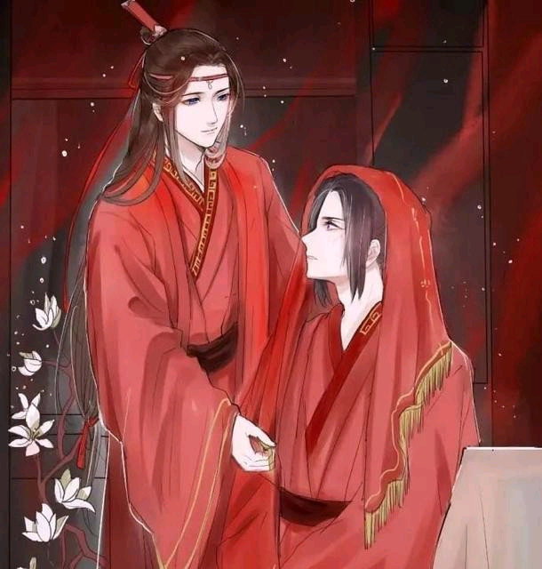 [魔道祖师]abo 第二十一章 一生一世一双人 完