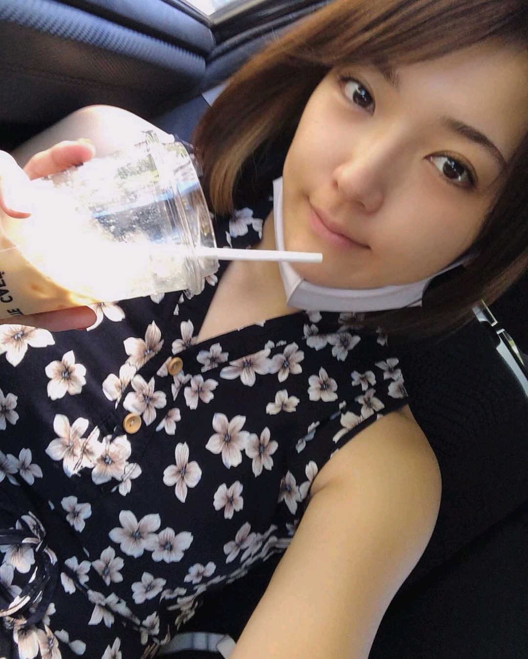 神咲诗织 你还在继续戴口罩吗?