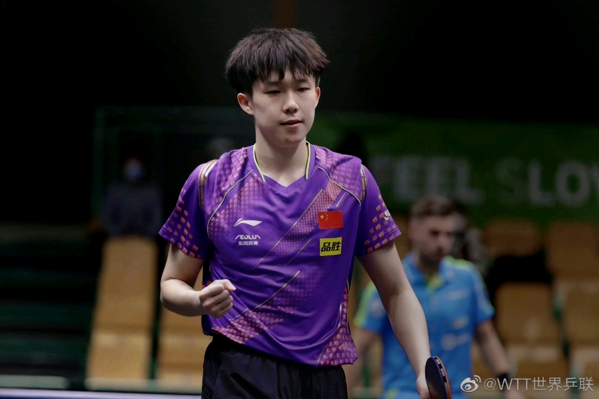 乒乓球——WTT澳门冠军赛：王楚钦晋级决赛__财经头条