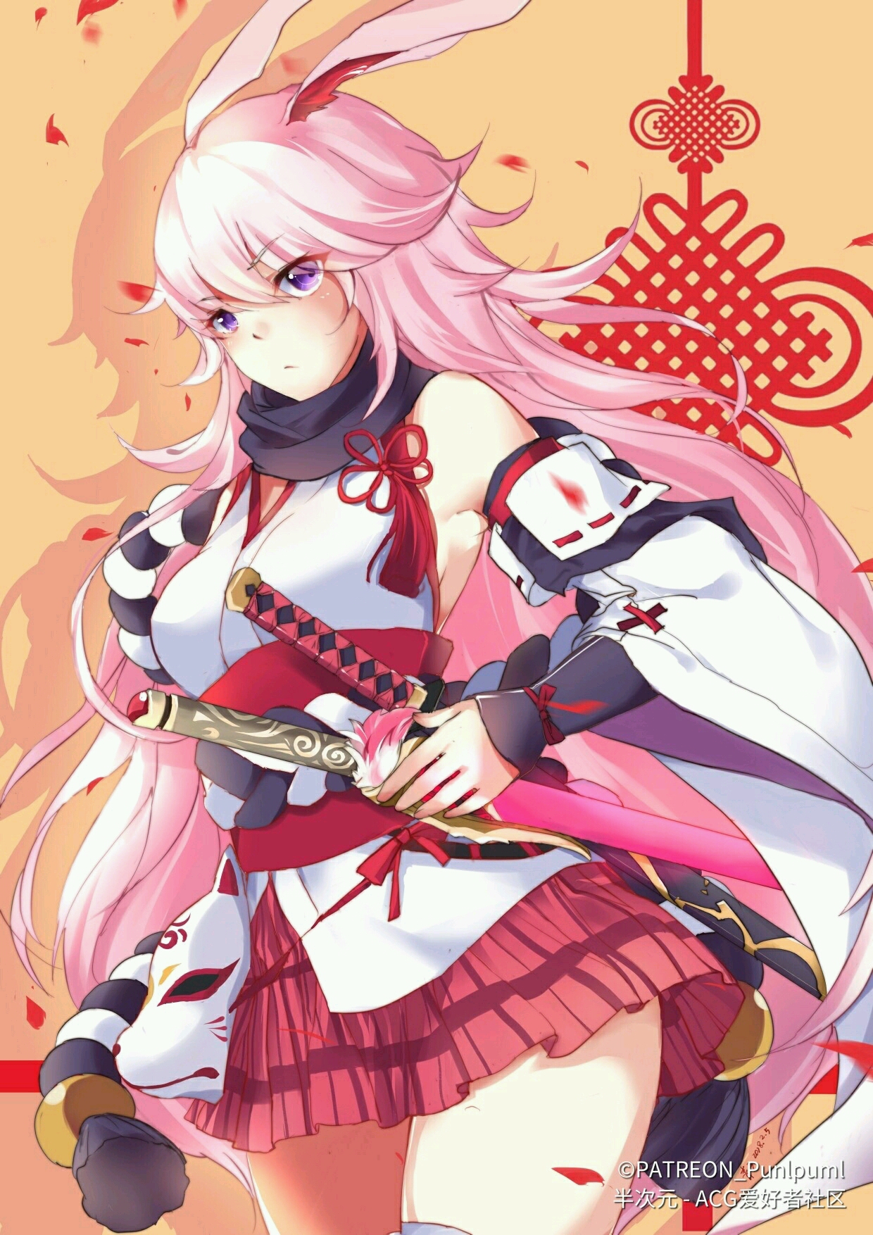 【太篱酱】崩坏三美图壁纸第三季第三十三弹(八重樱4篇)