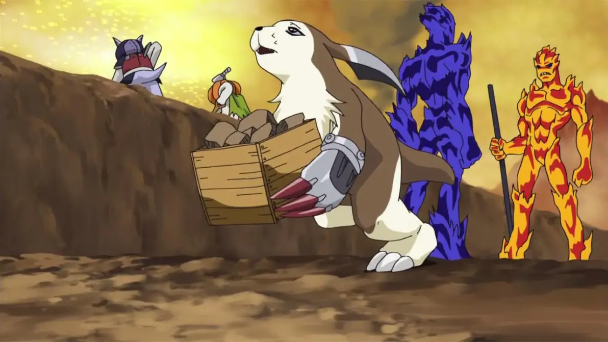 土拨鼠兽 プレイリモン prairiemon