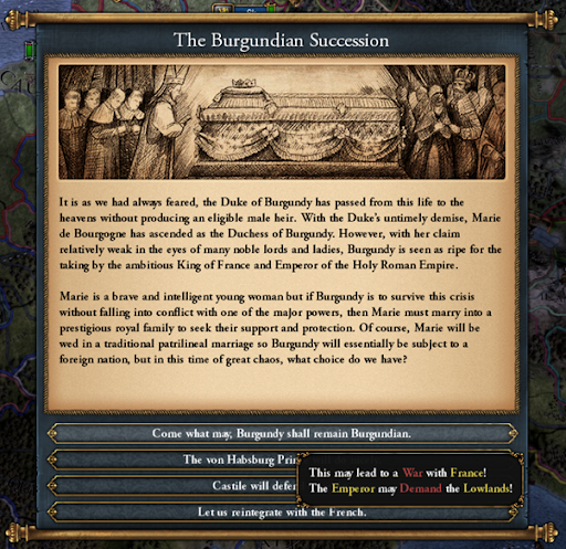 欧陆风云455开发日志裂颅重做勃艮第倒车