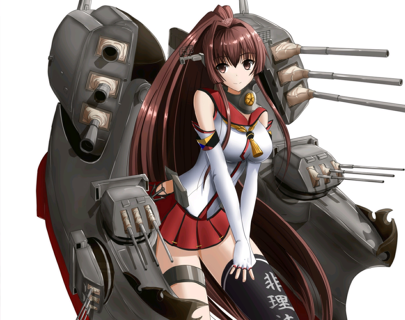 打伞的大姐姐,舰队Collection:大和,喜欢抱走吧