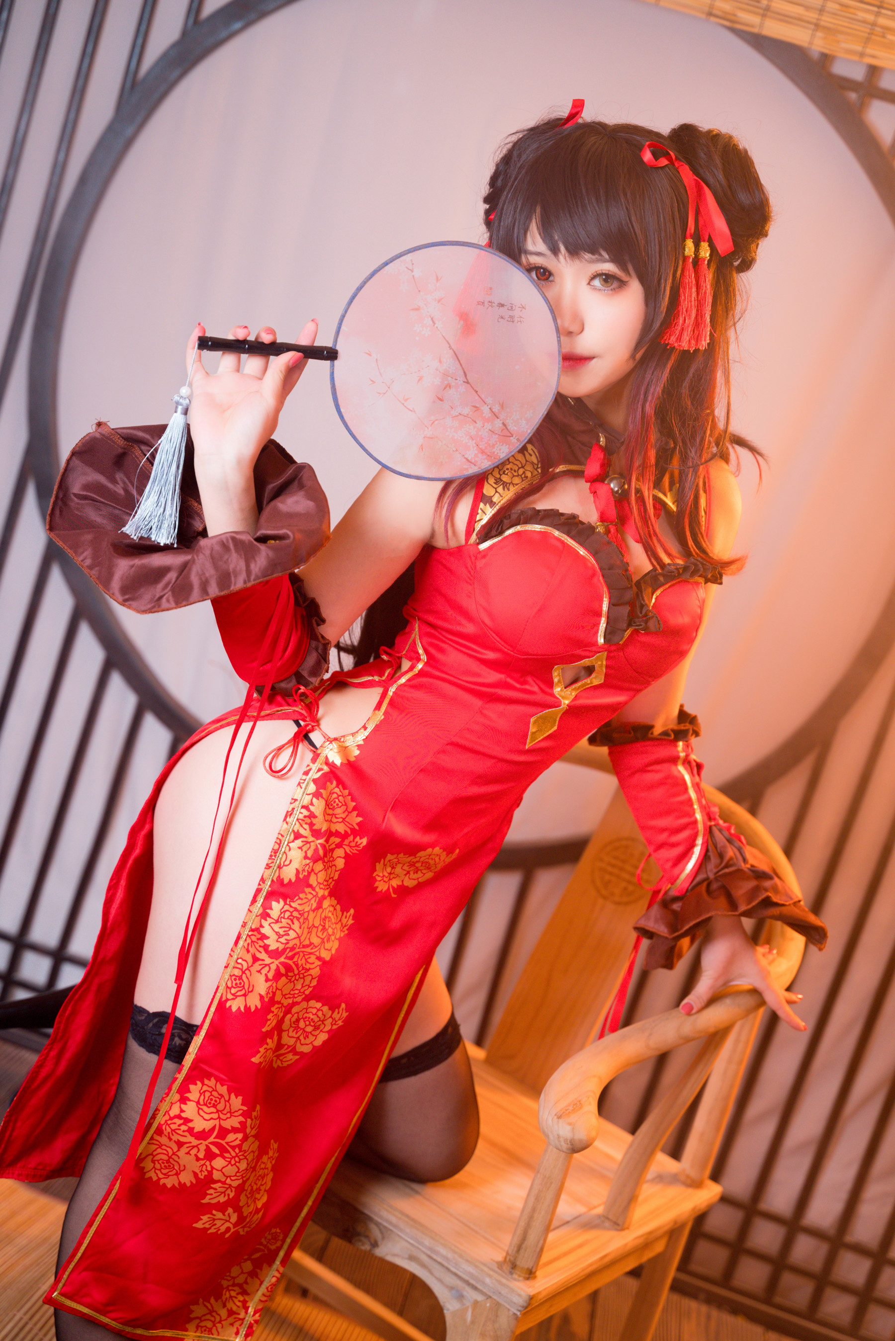 芋圆侑子SJ狂三cosplay3