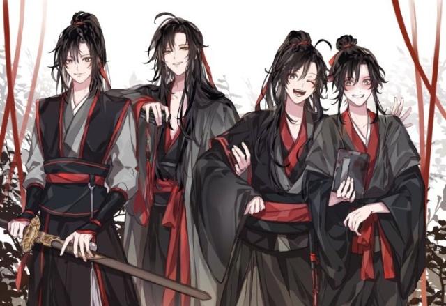 《魔道祖師》出場的五個女人,虞紫鳶刀子嘴豆腐心,師姐最溫柔