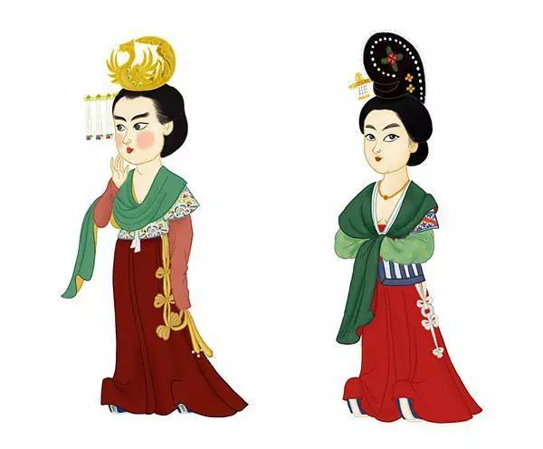 唐代女装的浪漫远超我们的想象