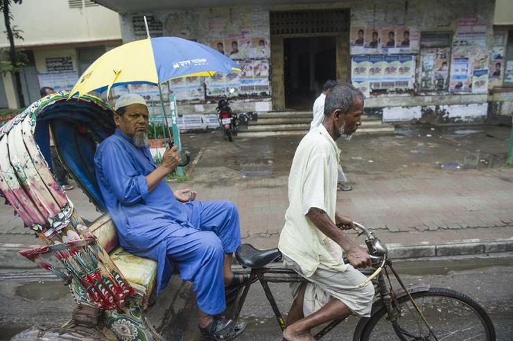 孟加拉人交通工具图片