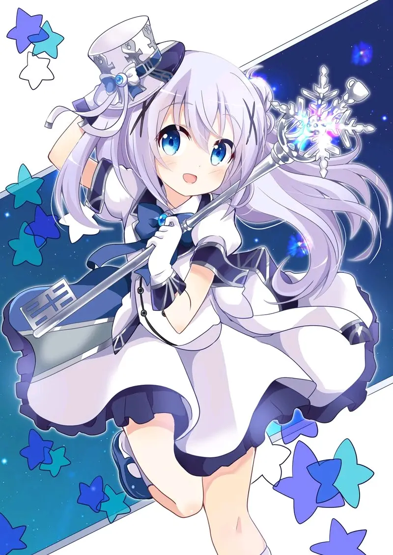 香风智乃 哔哩哔哩