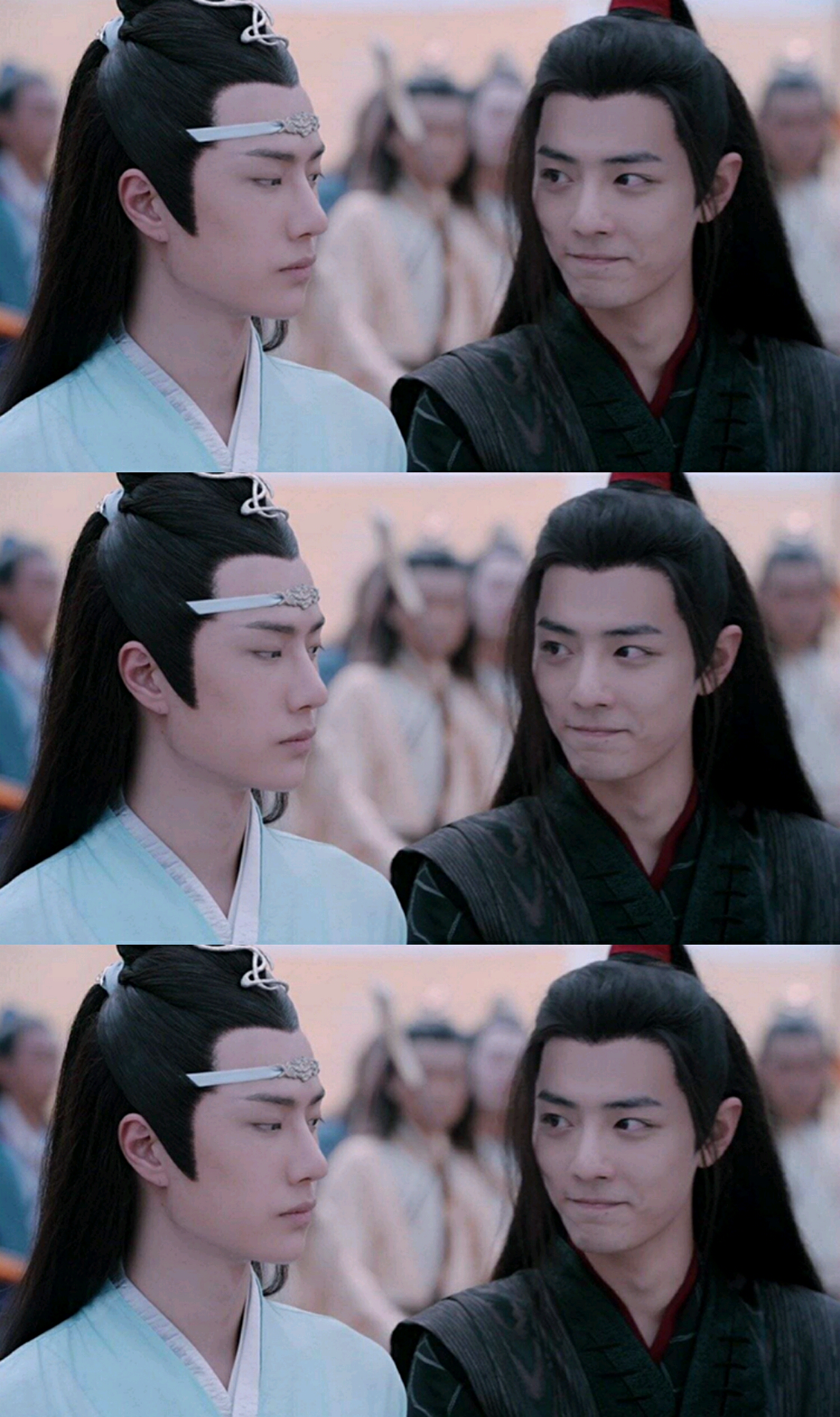 叮!陈情令忘羡超甜壁纸请您查收