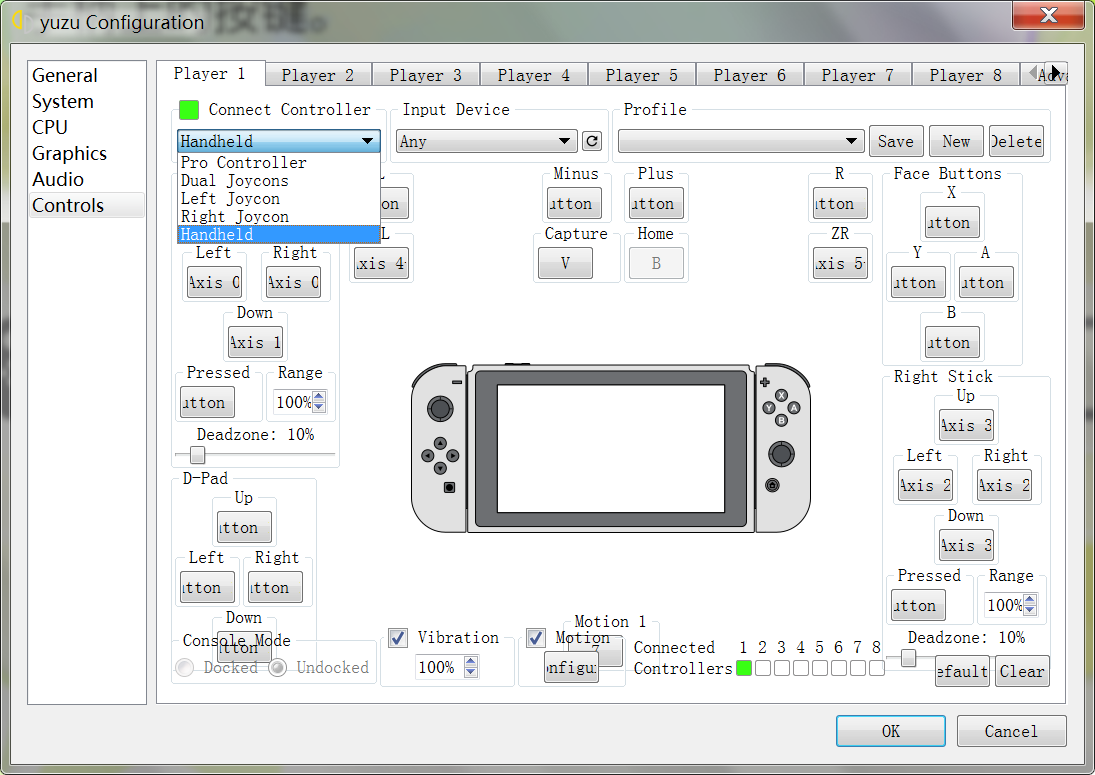 关于pc端ns模拟器的小总结