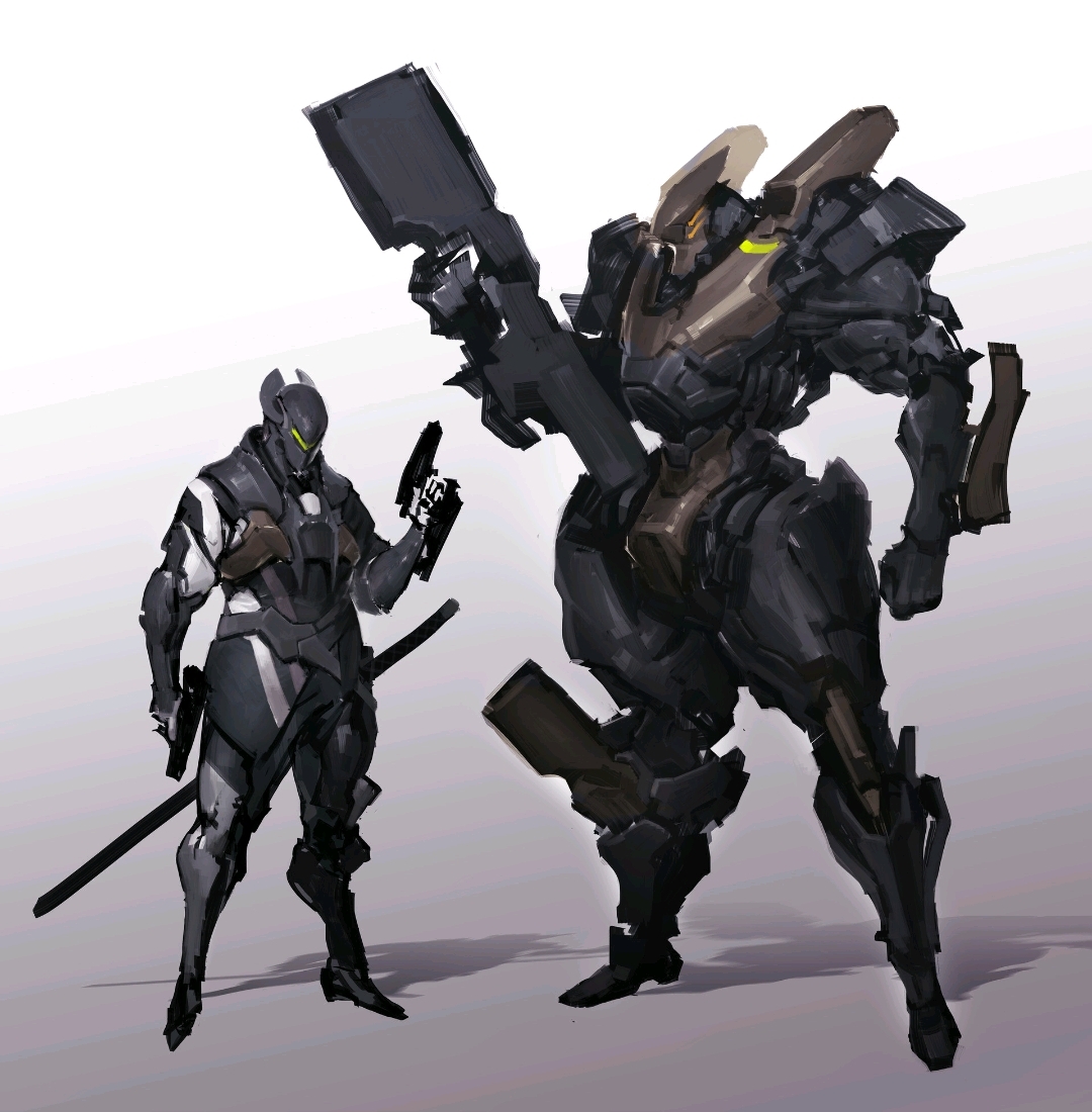 令人荷尔蒙爆发的帅气机械风格图集1