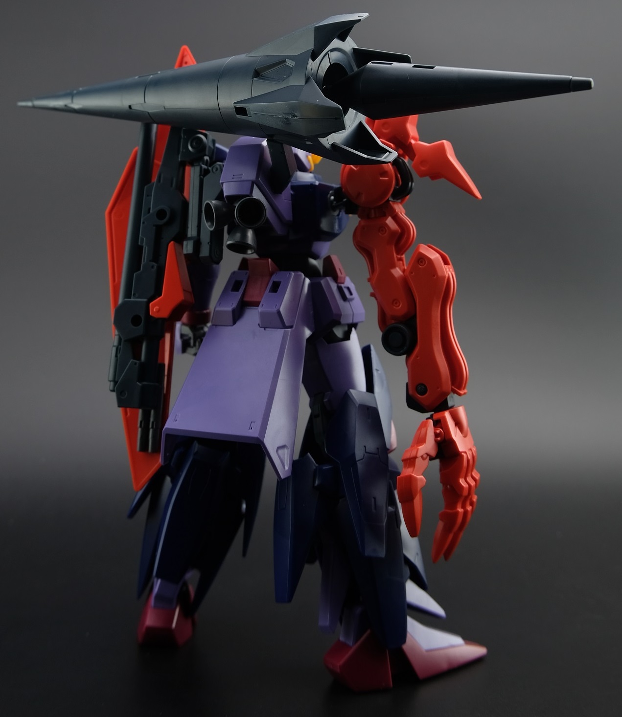 【高达模型吧官方评测】hgbd:r 神怪高达