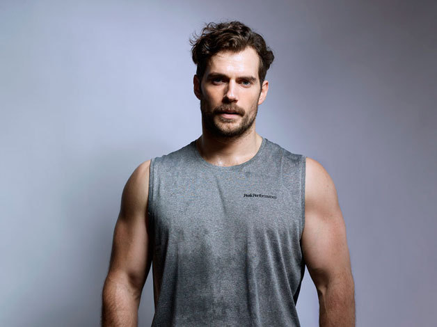 【亨利卡维尔】《时尚健康男士》英版12月刊