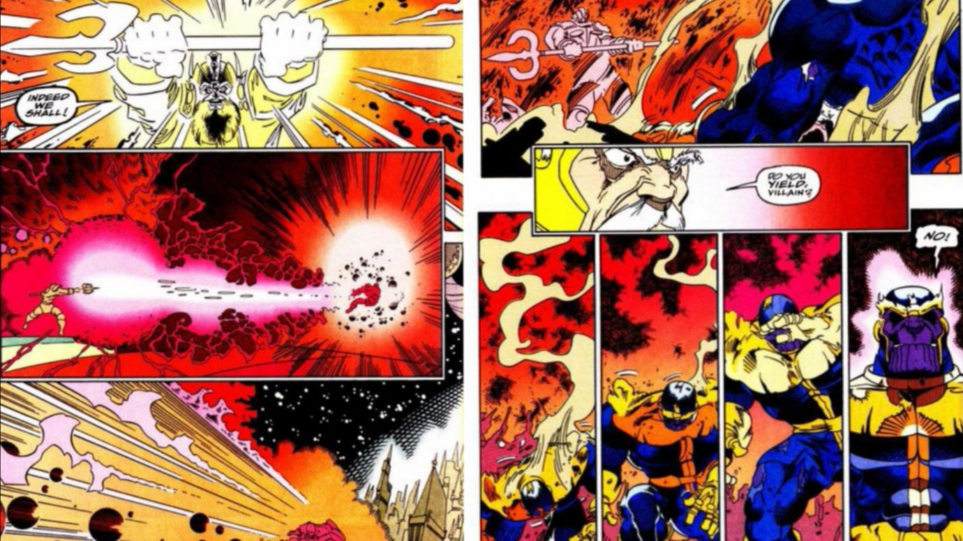 漫威漫画中的古一其实打不过灭霸!