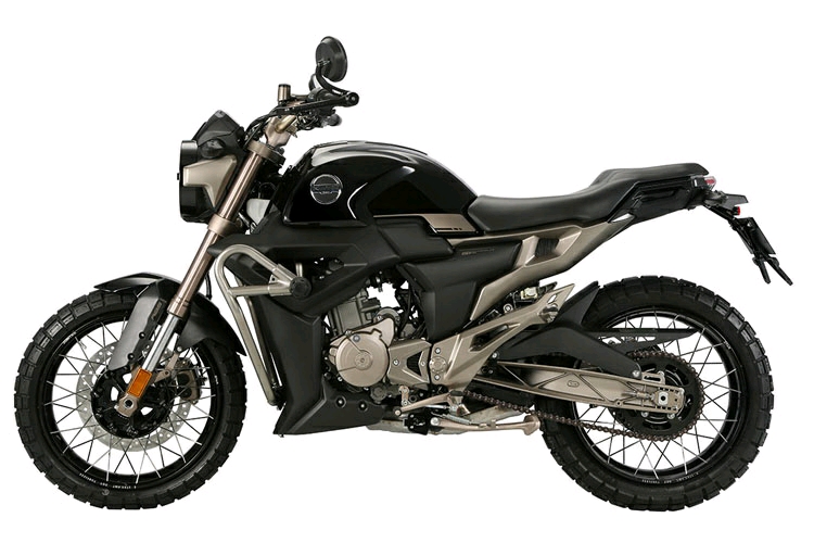 启典kd150g1这款新上市复古车让打算买本田cbf190tr的我犯了难