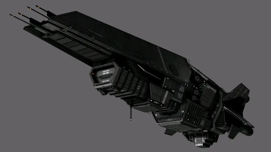 很多图——《halo》系列unsc舰种利戟级驱逐舰