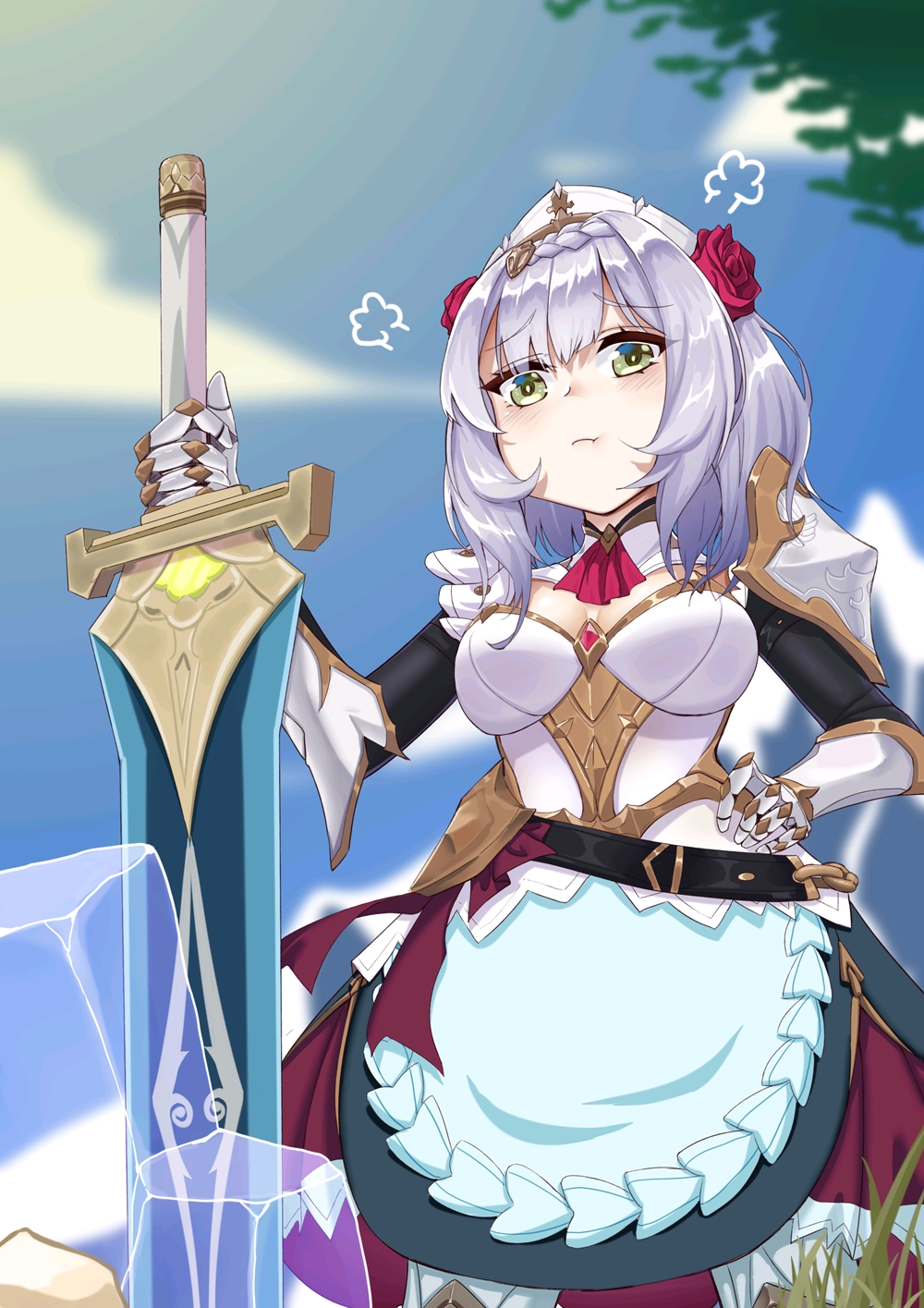 p站搬运原神图片精选