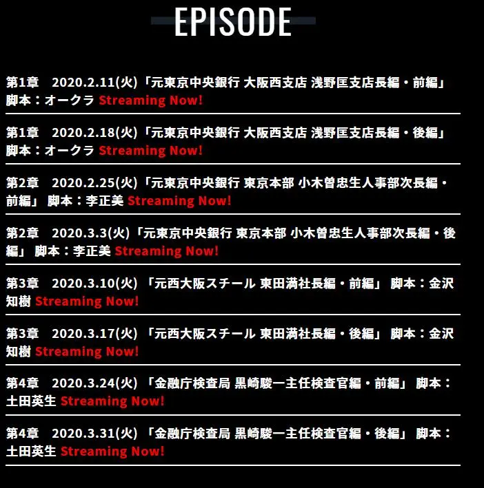 半泽直树2 朗读剧 观后感 上 之 电脑夫妇的黑色人生 哔哩哔哩