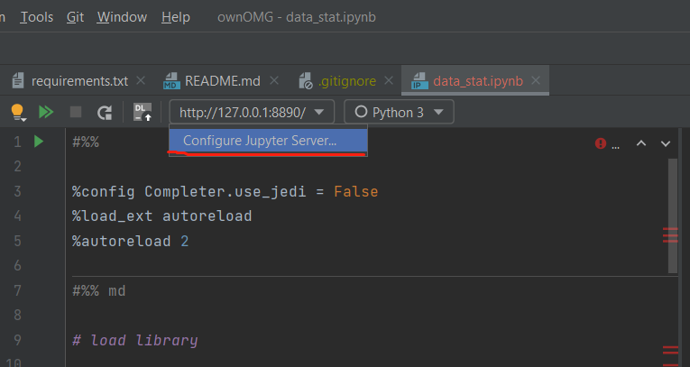 PyCharm写jupyter notebook,并在远程服务器运行 - 哔哩哔哩