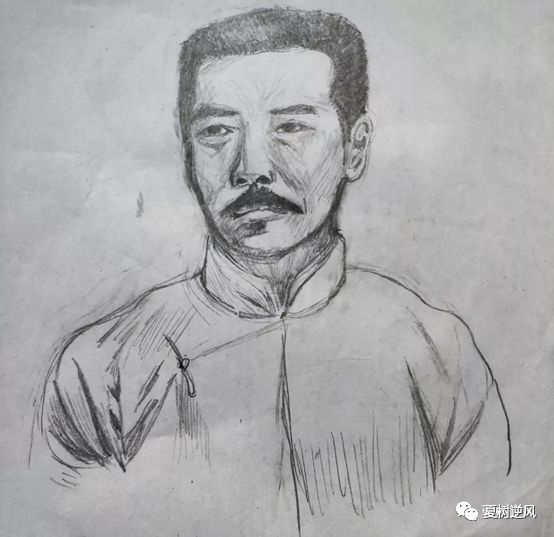 狂拽酷炫,无懈可击的周树人先生(高一的黑历史之一,一点都不像.