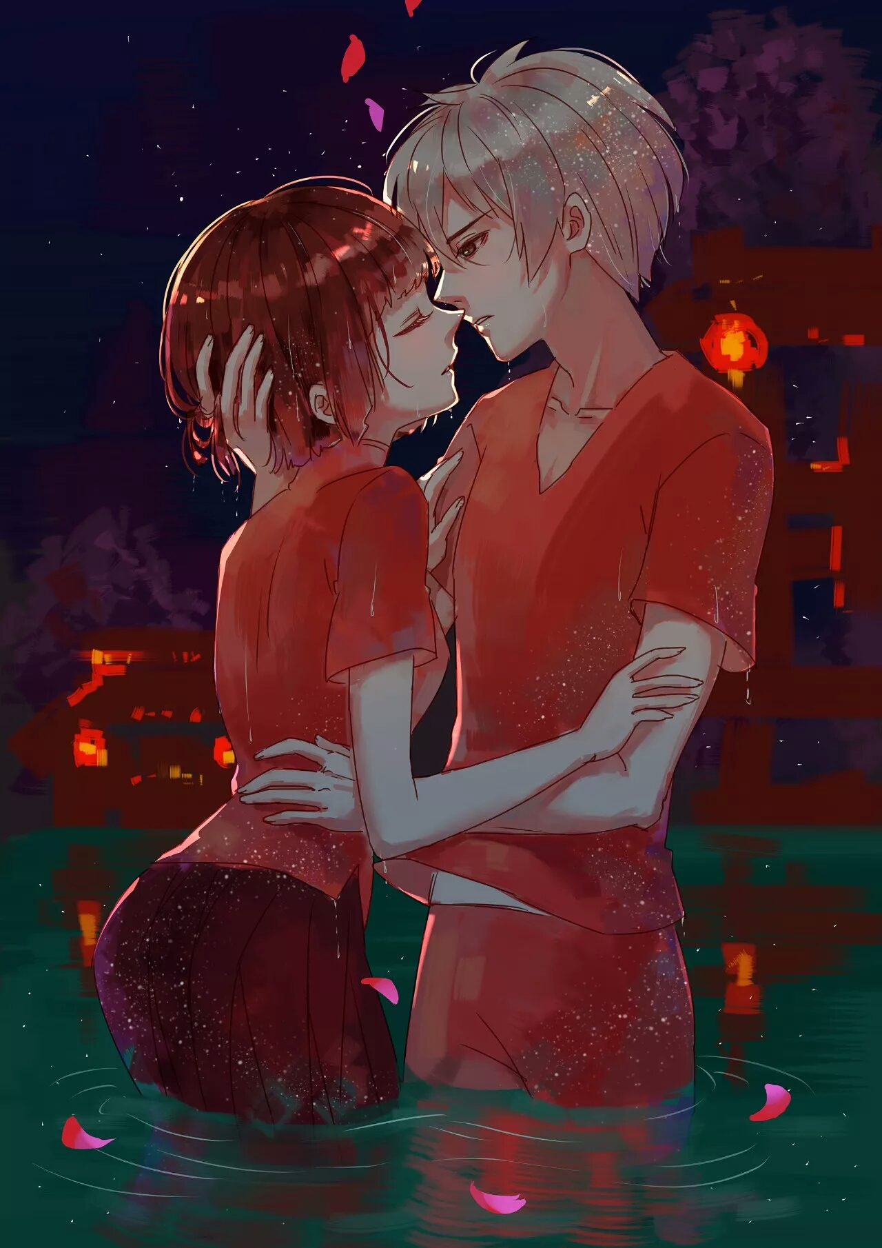 动漫人物壁纸 · 大鱼海棠