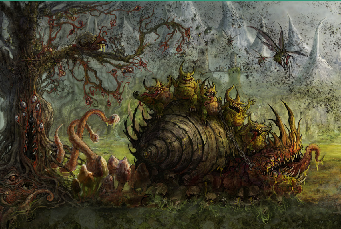 简介混沌黑暗诸神之域