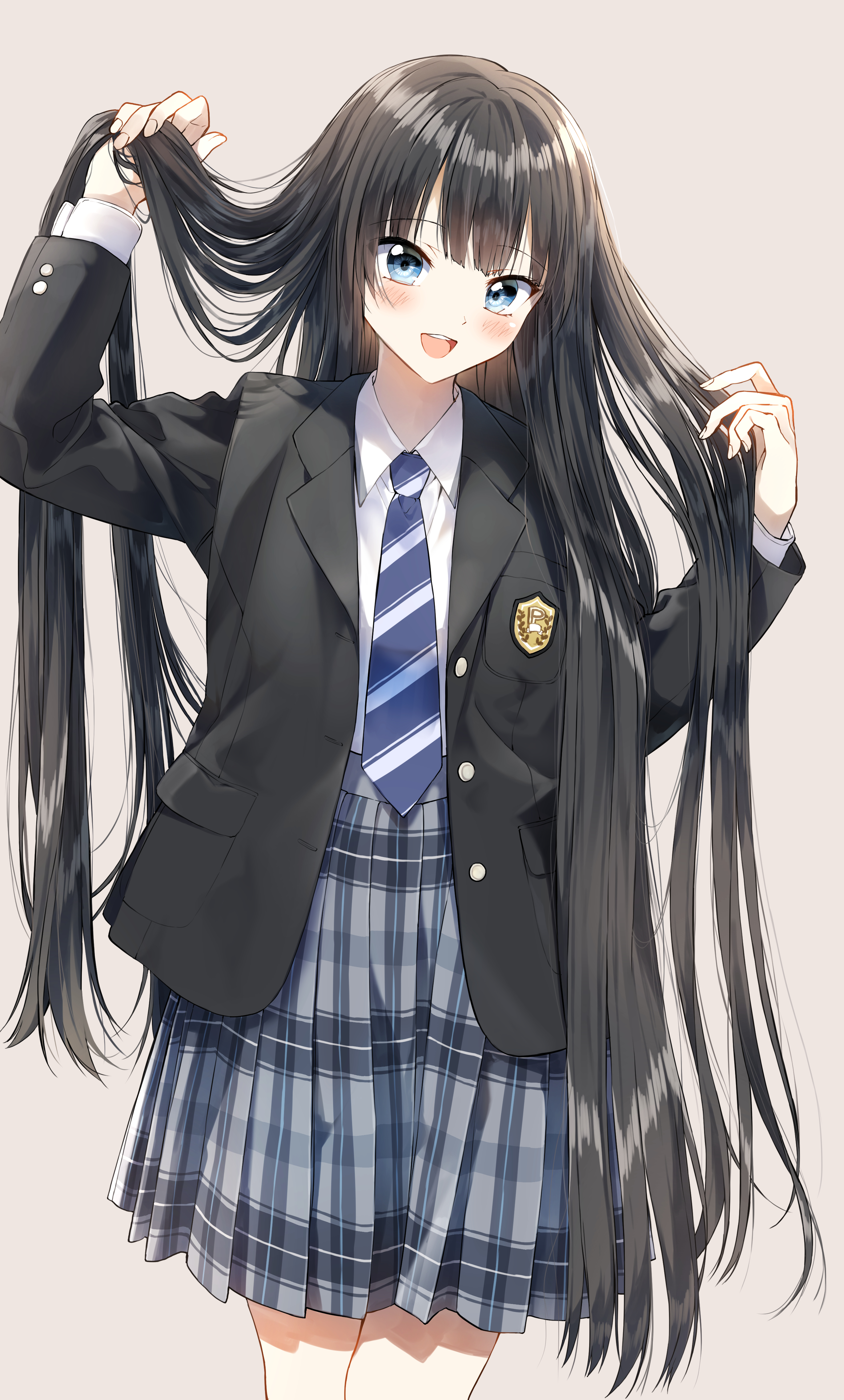 原汁原味 的jk美少女