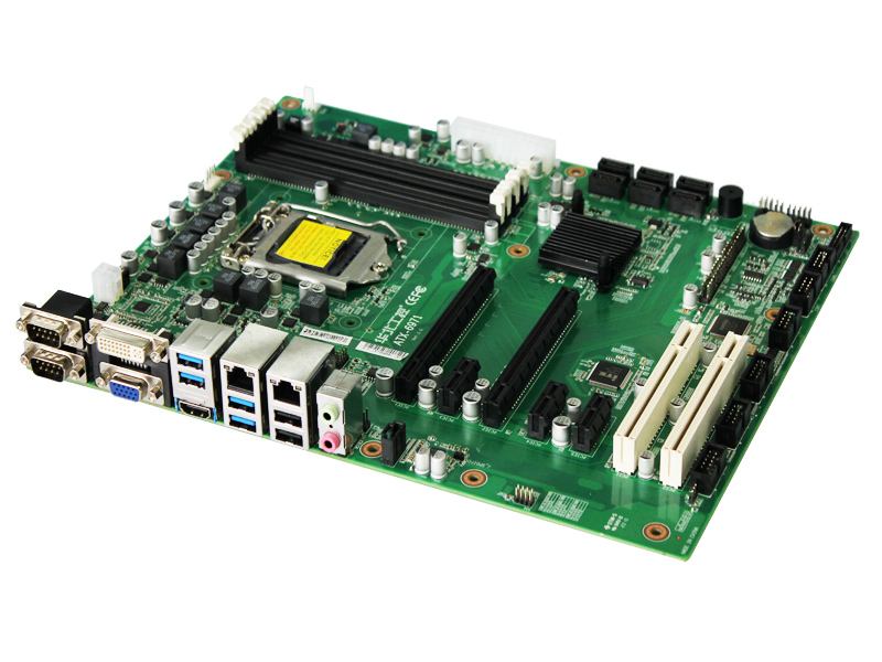 atx主板接口丰富吧