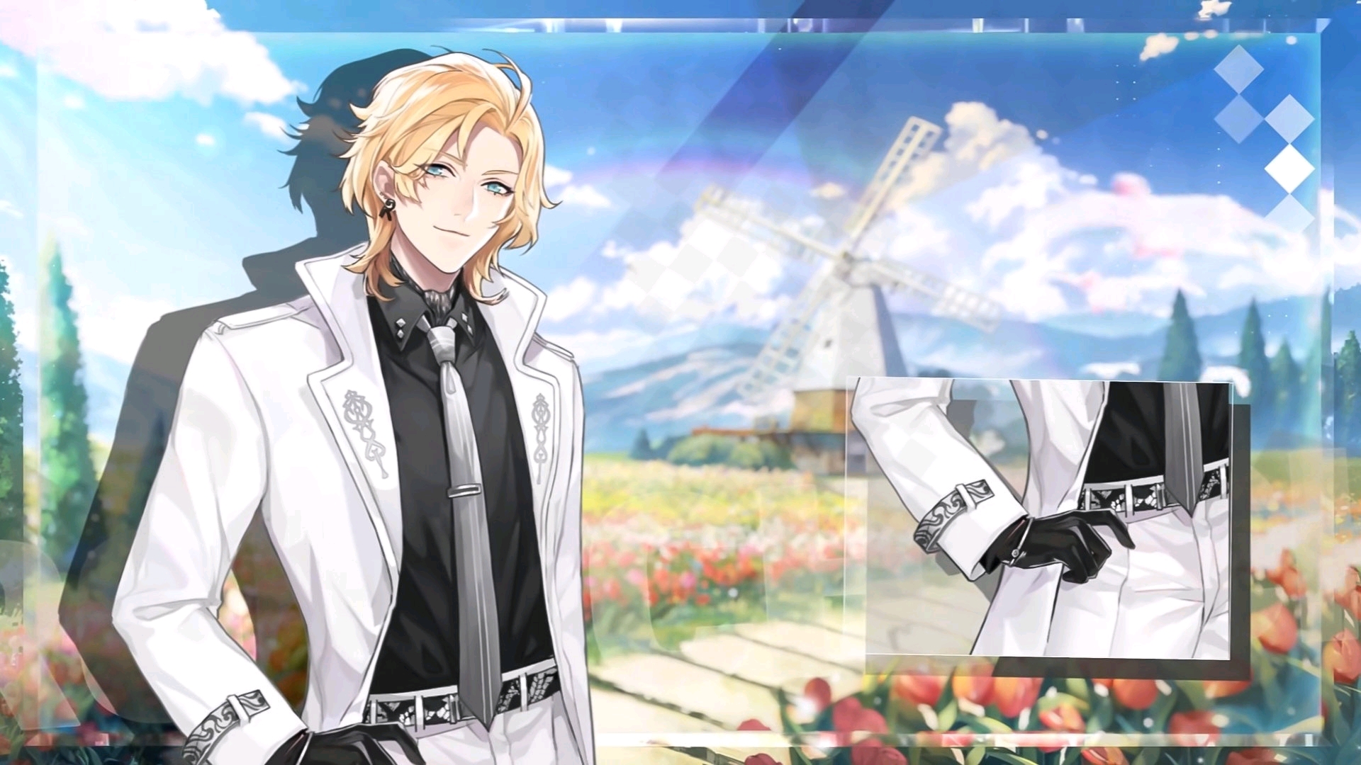 时空中的绘旅人白色情人节高清图截图