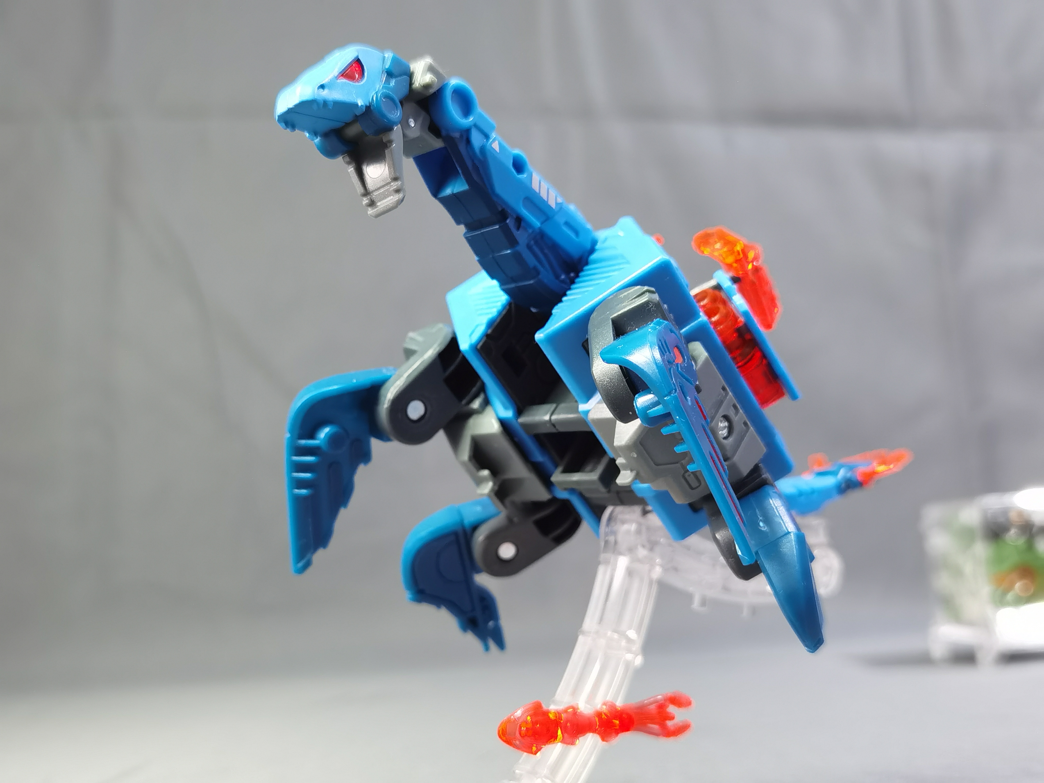 52toys猛兽匣蛇颈龙"暗潮"测评