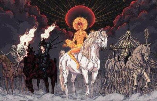 Fsf中的天启四骑士之一苍白骑士(Pale Rider)——瘟疫(Plague) - 哔哩哔哩