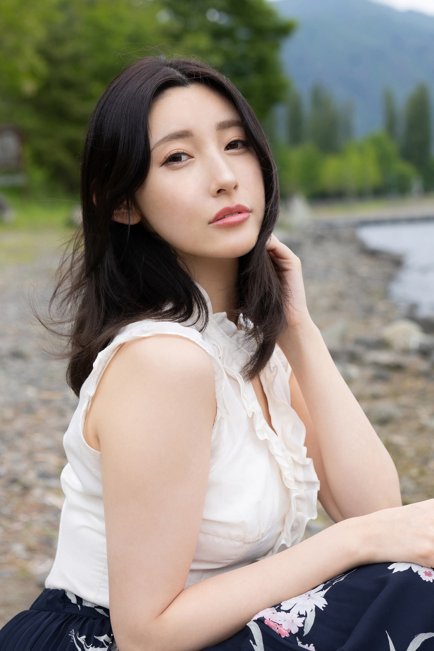 森沢かな 森泽佳奈写真集「愛しいひと。」 哔哩哔哩